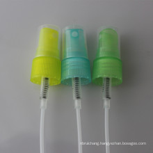 Threading Fine Mist Plastic Sprayer Pump